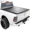 imageRough Country Hard RollUp Tonneau Cover for Ram 1500 20092018 ampamp 2500 20102024  Aluminum Truck Bed Cover Fits 64 Bed64 Bed