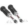 imageRough Country Loaded N3 Leveling Struts for Ford F150 4WD 20142025 2quot Lift  PreLoaded Coil Strut Bolton Install Set of 2