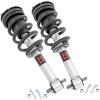 imageRough Country M1 Loaded Struts for Chevy Silverado ampamp GMC Sierra 1500 20192025 w35quot Lift  Adjustable Ride Height Enhanced Handling ampamp Control Set of 2