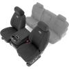 imageRough Country Neoprene Front Seat Covers for Chevy Silverado ampamp GMC Sierra 15002500HD 20072013  Waterproof ampamp UV Resistant Foam Padded Front Seat Cover Set