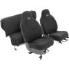 imageRough Country Neoprene Seat Covers for Jeep Cherokee XJ 19841996 with NonDetachable Headrests  Waterproof ampamp UV Resistant Foam Padded Front ampamp Rear Seat Cover Set