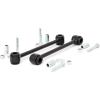 imageRough Country Rear Sway Bar Links for 19972006 Jeep Wrangler TJ  46quot  1015