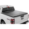 imageRough Country Soft Roll Up Truck Bed Tonneau Cover for Ford Ranger 20242025  Fits 5 60quot Bed WeatherResistant Roll Up Bed Cover