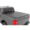 imageRough Country Soft RollUp Bed Cover for Ford Ranger 20192023  Fits 5 610quot Bed WeatherResistant Tonneau Cover6 Bed