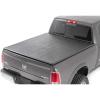 imageRough Country Soft RollUp Tonneau Cover for Dodge Ram 1500 20192025 1500 TRX 20212025  Sleek WeatherResistant Truck Bed Protection Fits 57 BedSoft TriFold 64 Bed