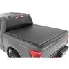 imageRough Country Soft RollUp Truck Bed Cover for Ford F150Lightning ampamp Raptor 20152025  Fits 67 Bed WeatherResistant Tonneau Cover42225650