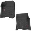 imageRough Country SureFit Front Floor Mats for Chevy Colorado ampamp GMC Canyon 20232025  Waterproof NonSlip Flexible Floor Mat Front SetFront