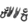 imageRough Country Tow Hook Shackle Mount Kit for 20152022 ColoradoCanyon  RS167