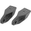 imageRough Country Tow Hook Shackle Mounts for 20072021 Toyota Tundra  RS145 Black