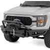 imageRough Country Tubular Front Bumper for 20212023 Ford F15051216wWinch Mount