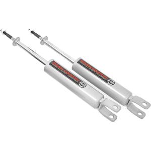 imageRough Country 03quot N3 Front Shock Absorbers for 9906 ChevySierra 1500 4WD  23140Atrucks offroad jeeps wrangler suspension