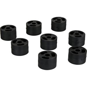 imageRough Country 125quot Front Seat Riser Kit for 19972006 Jeep Wrangler TJ  1158  Black