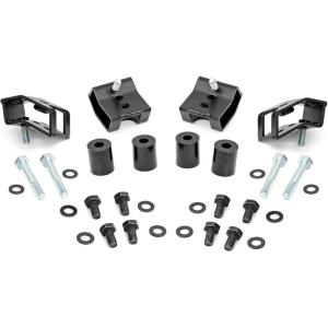 imageRough Country 125quot Front Seat Riser Kit for Toyota Tacoma 2WD4WD 20052023