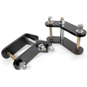 imageRough Country 1375quot Front Boomerang Lift Shackles for 7686 Jeep CJ  RC0402