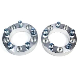 imageRough Country 15quot 5x55 Wheel Spacer for 19761986 Jeep Wrangler CJ  1097 Aluminum