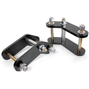 imageRough Country 175quot Front Boomerang Lift Shackles for 19761986 Jeep CJ  RC0400Black