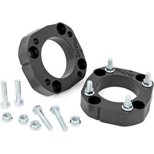 imageRough Country 175quot Front Leveling Kit for 20072021 Toyota Tundra  88000