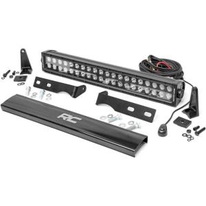 imageRough Country 20quot Black Series LED Bumper Kit for 1120 Grand Cherokee  70773