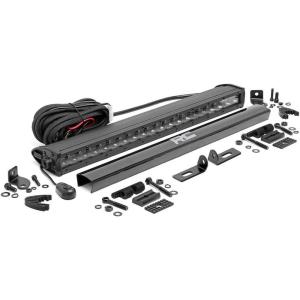 imageRough Country 20quot Black Series LED Bumper Kit for 20192022 Ford Ranger  70815