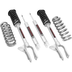 imageRough Country 25 Lift Kit wN3 Struts for 1622 Jeep Grand Cherokee WK291430
