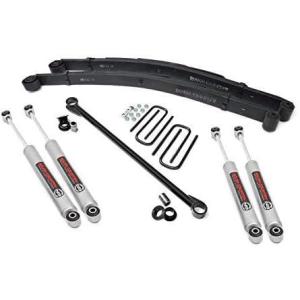 imageRough Country 25quot Leveling Kit for 9904 Ford F250F350 Super Duty  48920