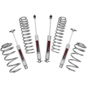 imageRough Country 25quot Lift Kit for 19972006 Jeep Wrangler TJ LJ  6 CYL  65320