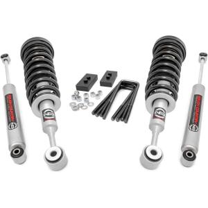 imageRough Country 25quot Lift Kit wN3 Struts for 20042008 Ford F150 4WD  57031