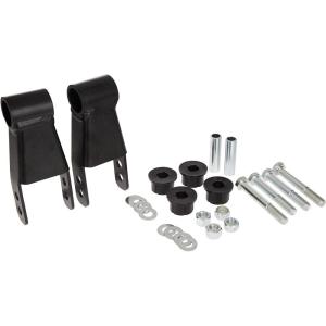 imageRough Country 2quot Adjustable Lift Shackles for 19842001 Jeep Cherokee XJ  1077