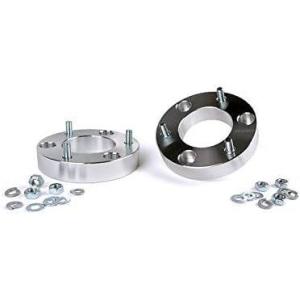 imageRough Country 2quot Billet Aluminum Leveling Kit for 20042015 Titan  863