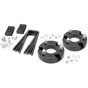 imageRough Country 2quot Leveling Lift Kit wN3 Shocks for 20092020 Ford F15052230No Shocks
