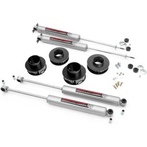 imageRough Country 2quot Lift Kit for 19992004 Jeep Grand Cherokee WJ 4WD  69530