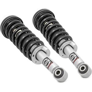 imageRough Country 2quot Loaded N3 Leveling Struts for 0913 Ford F150 2WD  501073A