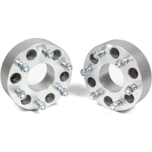 imageRough Country 2quot Wheel Spacer fits 8820 Chevy Silverado GMC Sierra 1500  9220 Tahoe  Yukon Suburban  6x55  1101Aluminum
