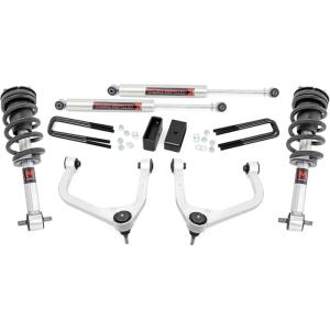 imageRough Country 35quot Lift Kit wM1 Struts for 1924 Chevy Silverado 150029540