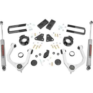 imageRough Country 35quot Lift Kit wN3 Shocks for 20192023 Ford Ranger 4WD  500011