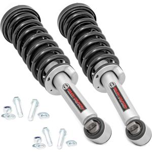 imageRough Country 35quot N3 Lifted Struts for Ford Ranger 4WD 20242025  Increased Ground Clearance Smoother Ride Easy Bolton Installation