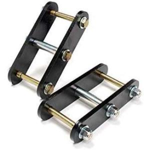 imageRough Country 38quot Lift Shackles for 19761986 Jeep CJ  CJ8 Scrambler  RC0270