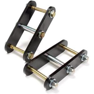 imageRough Country 38quot Lift Shackles for 19761986 Jeep CJ  CJ8 Scrambler  RC0274