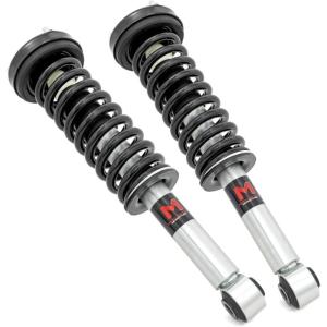 imageRough Country 3quot M1 Adjustable Loaded Struts for 20092013 Ford F150502070
