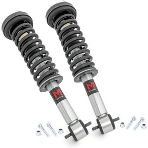 imageRough Country 3quot M1 Loaded Struts for 20142024 Ford F150 4WD  502059