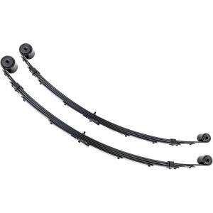 imageRough Country 3quot Rear Leaf Springs for 19842001 Jeep Cherokee XJ  8024Kit