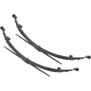 imageRough Country 3quot Rear Leaf Springs for 8490 Ford Bronco8397 Ranger  8031Kit
