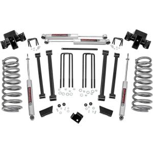 imageRough Country 3quot Suspension Lift Kit for 19942002 Dodge Ram 2500 4WD  35120