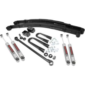 imageRough Country 3quot Suspension Lift Kit for 20002005 Ford Excursion 4WD  48720
