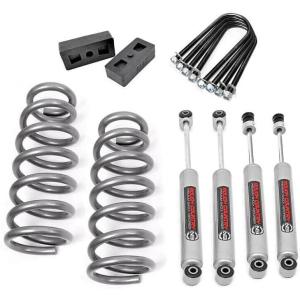 imageRough Country 3quot Suspension Lift Kit for 20022005 Ram 1500 2WD  36630