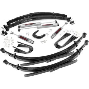 imageRough Country 4quot Lift Kit for 19881991 ChevyGMC C20K20 Suburban  255889230