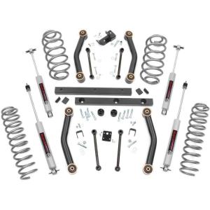 imageRough Country 4quot Lift Kit for 19972002 Jeep Wrangler TJ 4WD  90630