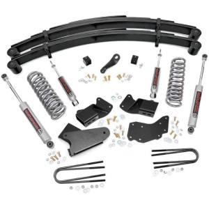 imageRough Country 4quot Lift Kit wN3 Shocks for 19901994 Ford Explorer 4WD  44030