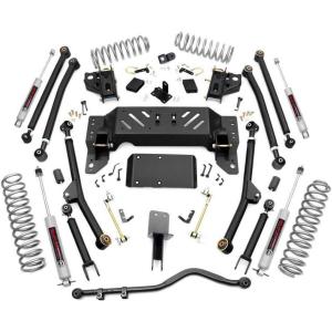 imageRough Country 4quot Long Arm Lift Kit for 19931998 Jeep Grand Cherokee ZJ  90222