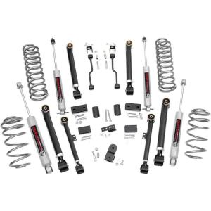 imageRough Country 4quot XSeries Lift Kit for 19931998 Jeep Grand Cherokee ZJ  68820